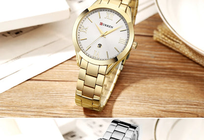 CURREN Gold Watch Women Watches Ladies Creative Steel Women's Bracelet Watches Female Clock Relogio Feminino Montre Femme