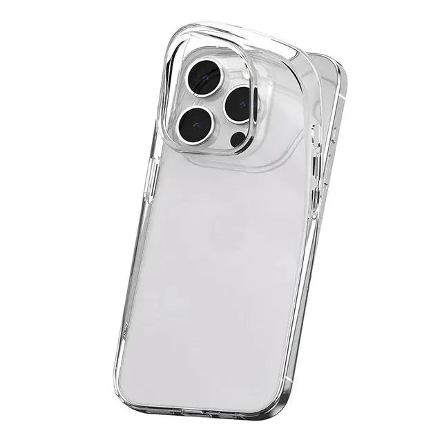 Transparent Silicone Soft Case For iPhone 15 14 Plus 13 12 Mini 11 Pro Max Clear Ultra Thin Back Cover 11 12 13 14 15 ProMax