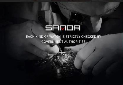 SANDA G Style Men Digital Man Watch Military Sports Watches Fashion Waterproof Electronic Alarm Clock Wristwatch Mens Relogios