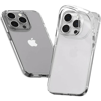 Transparent Silicone Soft Case For iPhone 15 14 Plus 13 12 Mini 11 Pro Max Clear Ultra Thin Back Cover 11 12 13 14 15 ProMax