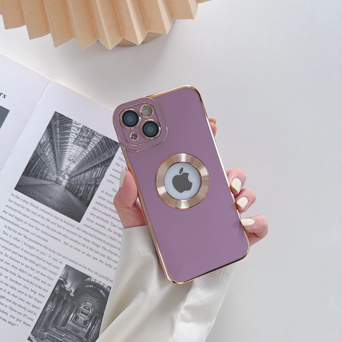 Luxury Plating Shockproof Case For iPhone 15 14 13 12 11 Pro Max Silicone Cover For Apple 14 15 Plus Coque Phone Accessories