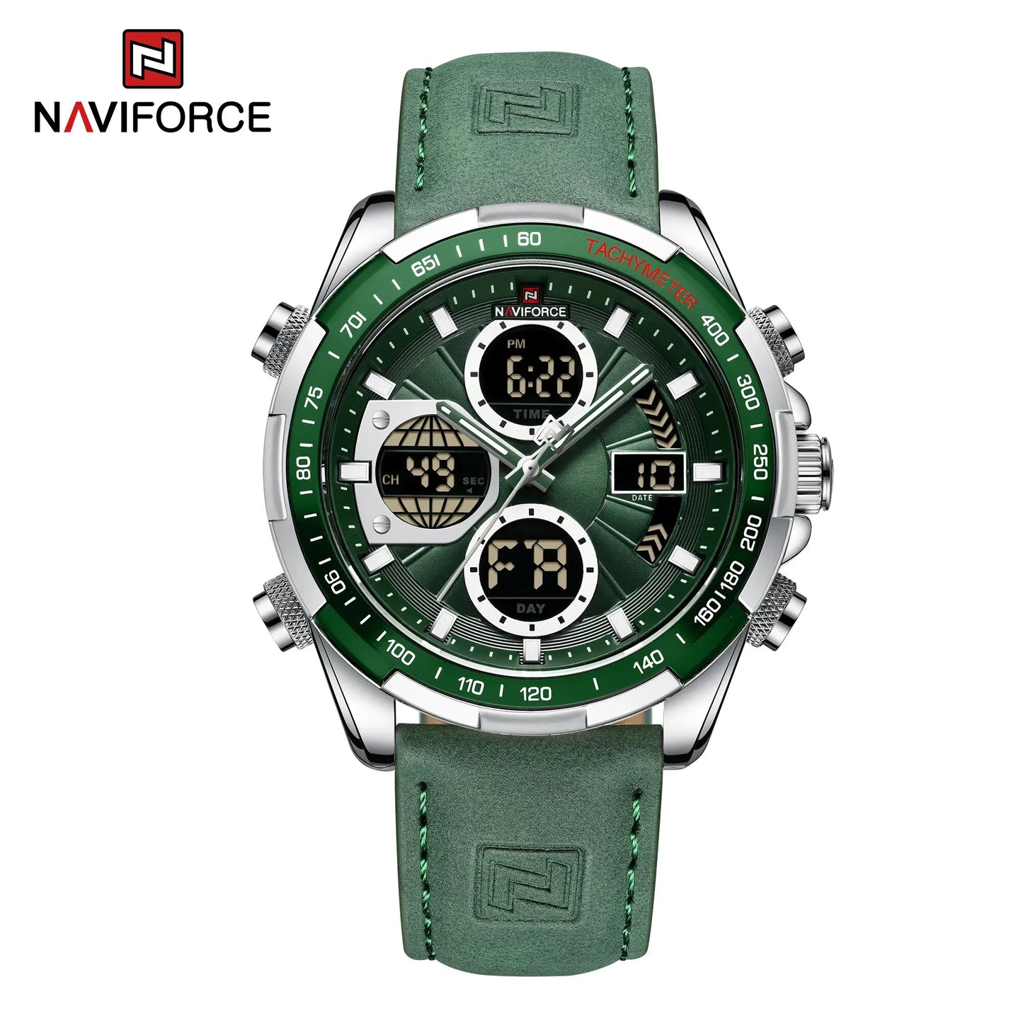 NAVIFORCE Fashion Military Watches for Men Luxury Original Sports Chronograph Watch Waterproof Quartz WristWatch Clock