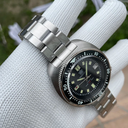 SD1970 Steeldive Brand 44MM Men NH35 Dive Watch with Ceramic Bezel