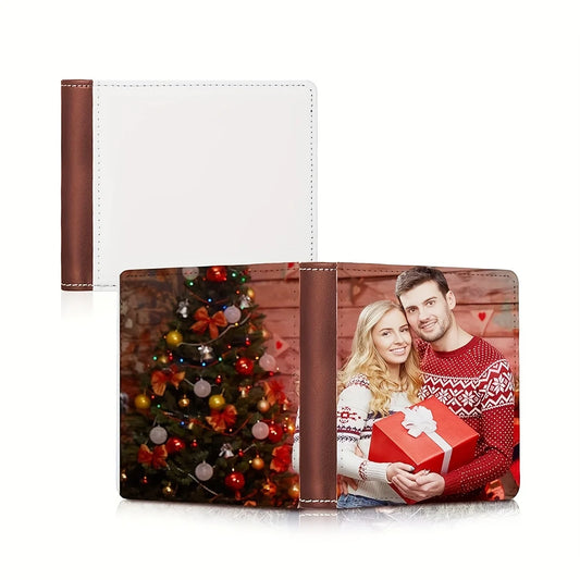 Brown Sublimation Wallet | Custom Heat Transfer