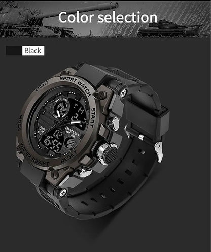 SANDA G Style Men Digital Man Watch Military Sports Watches Fashion Waterproof Electronic Alarm Clock Wristwatch Mens Relogios