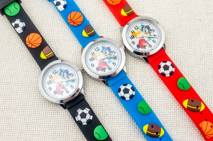 Sonic The Hedgehog Children's Watch Silicone Wtrap Quartz Watch  Outdoor Use For Children Sports Luminous Pointer Birthday Gifts