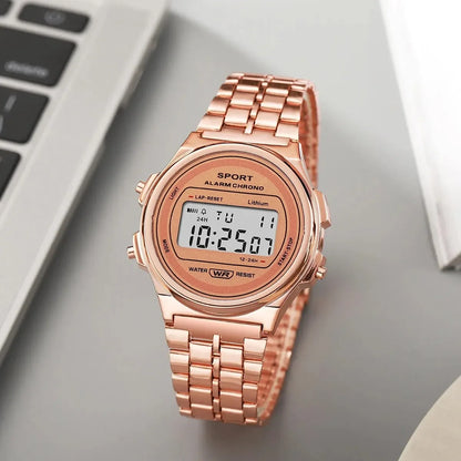 Women Casual LED Electronic Watch