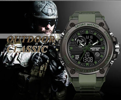 SANDA G Style Men Digital Man Watch Military Sports Watches Fashion Waterproof Electronic Alarm Clock Wristwatch Mens Relogios