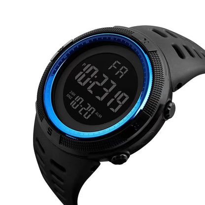 New multi-functional electronic watches male and female students party junior high school students night sports watch