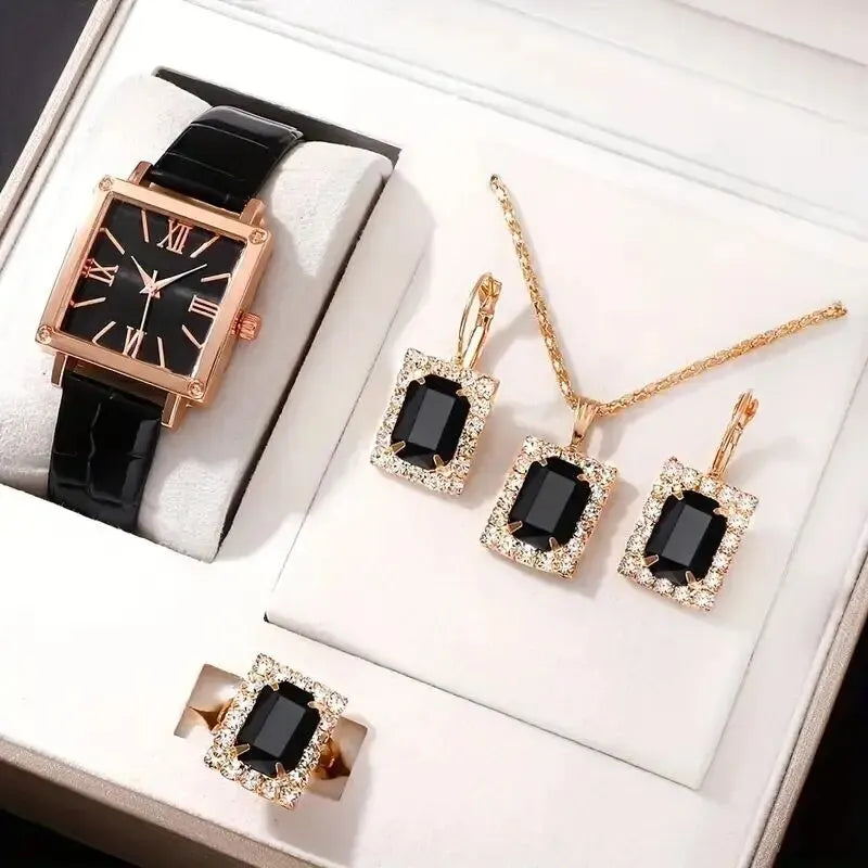 Women Fashion Quartz Watch Female Clock Square Dial Luxury Brand Design Women Watches Simple Ladies Wrist Watch Montre Femme