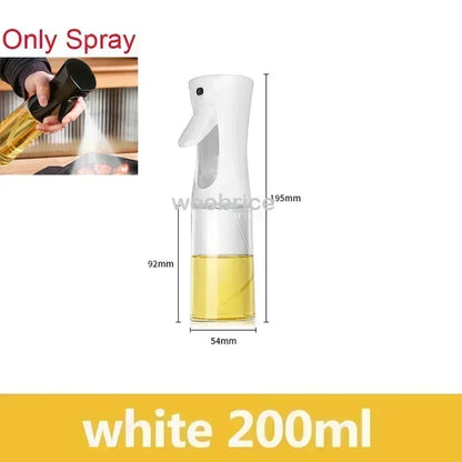 Dual-Purpose Glass Oil Sprayer – Leakproof Kitchen Bottle