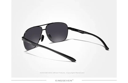 KINGSEVEN Polarized Aluminum Sunglasses Men UV400 HD Lens Pilot Eye Protection Photochromic Glasses Women Night Vision Eyewear