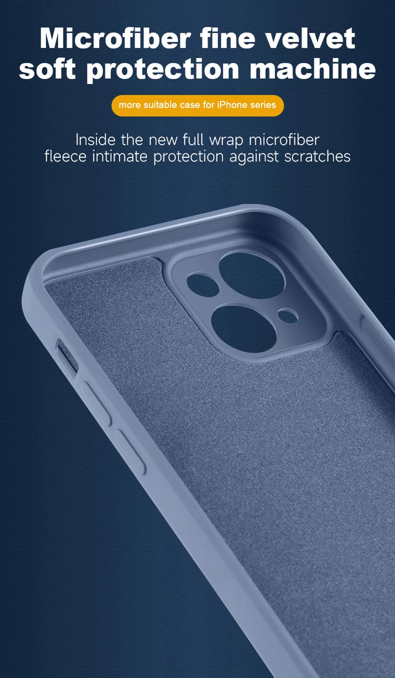 Liquid Silicone Shockproof Case For iPhone 16 15 14 13 12 11 Pro Max Plus Phone Magnetic Wireless Charger For Magsafe Cover