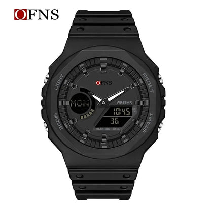 OFNS Top Brand G Style Outdoor Sports Watches Men LED Digital Watches Military Waterproof Electronic Watch Relogio Masculino