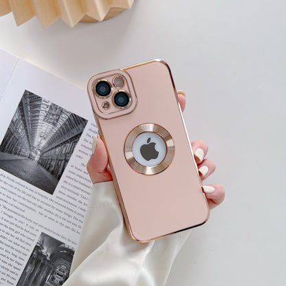 Luxury Plating Shockproof Case For iPhone 15 14 13 12 11 Pro Max Silicone Cover For Apple 14 15 Plus Coque Phone Accessories