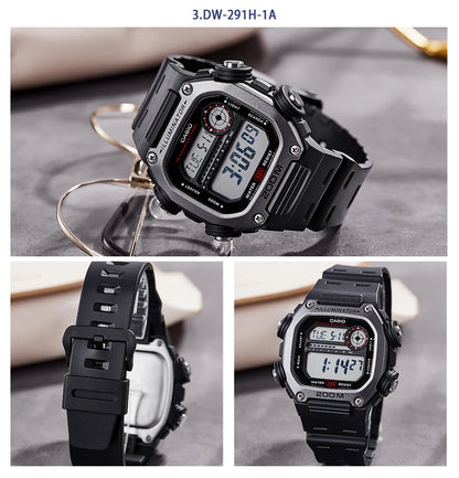 Casio watch g shock watch men top luxury set military 10-Year Battery Life digital watch sport quartz men watch relogio W-800H-1